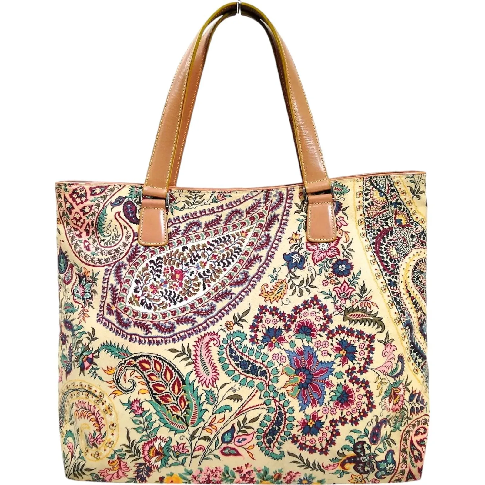 430171AU (X1) Etro Hand Bag MultiColor Canvas