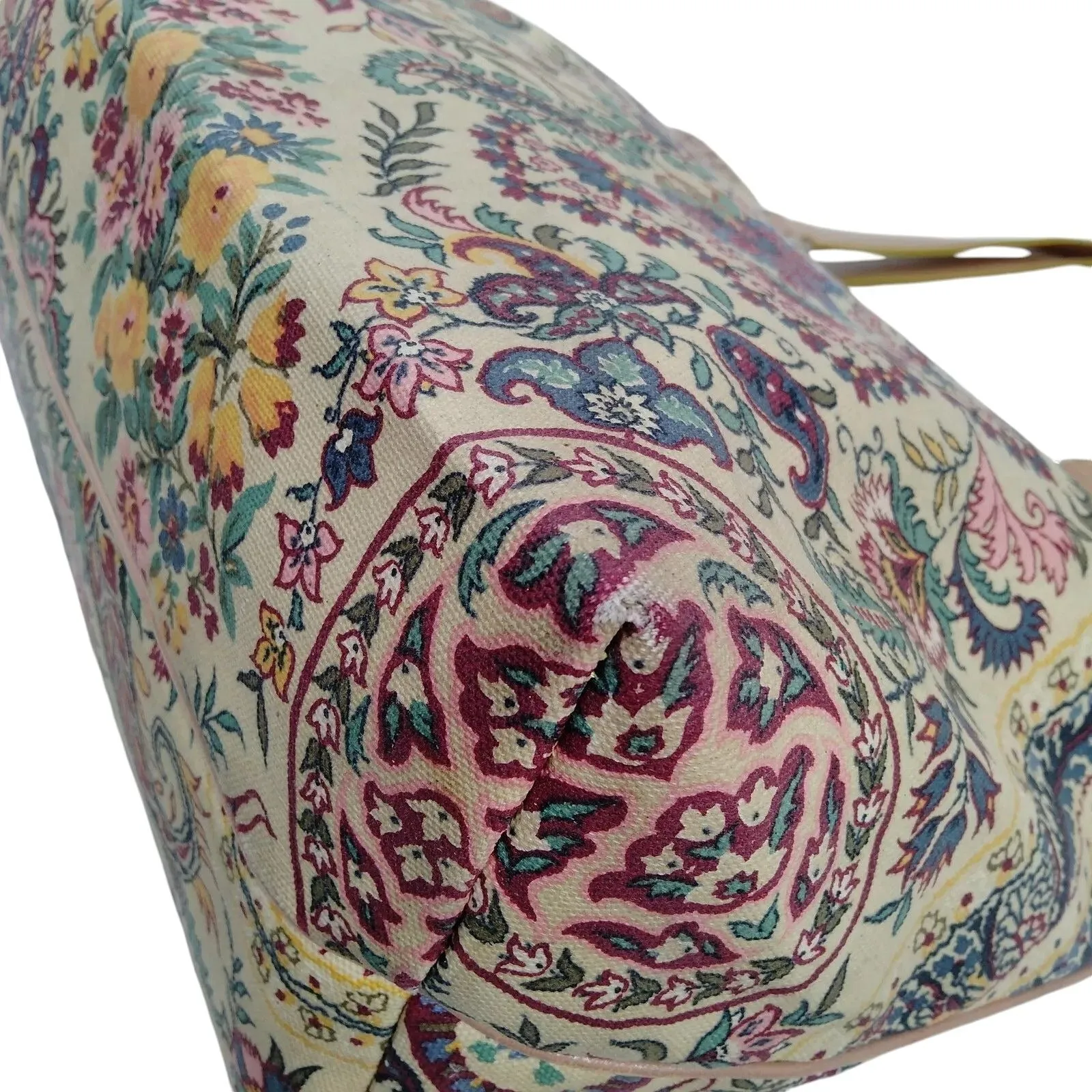 430171AU (X1) Etro Hand Bag MultiColor Canvas