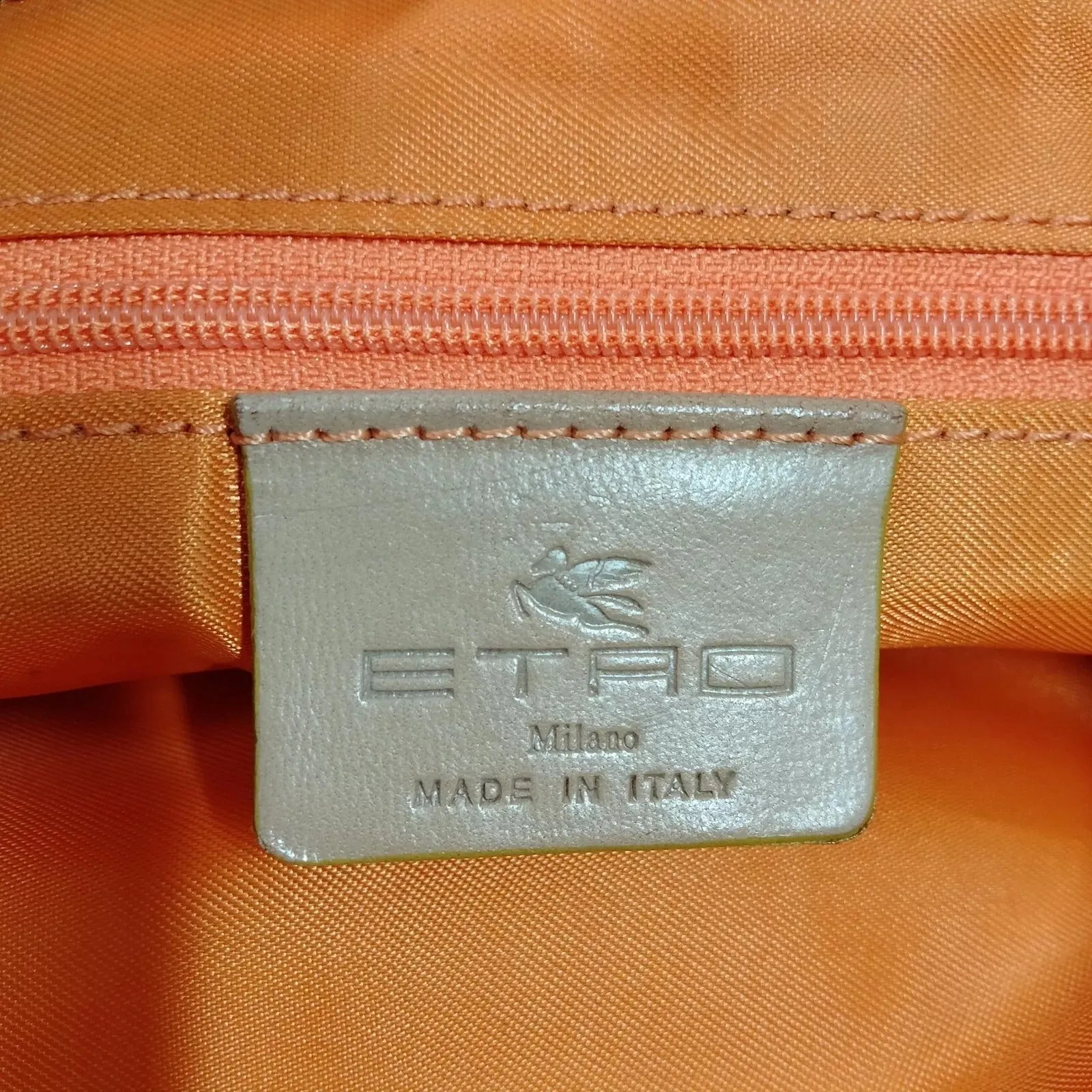 430171AU (X1) Etro Hand Bag MultiColor Canvas
