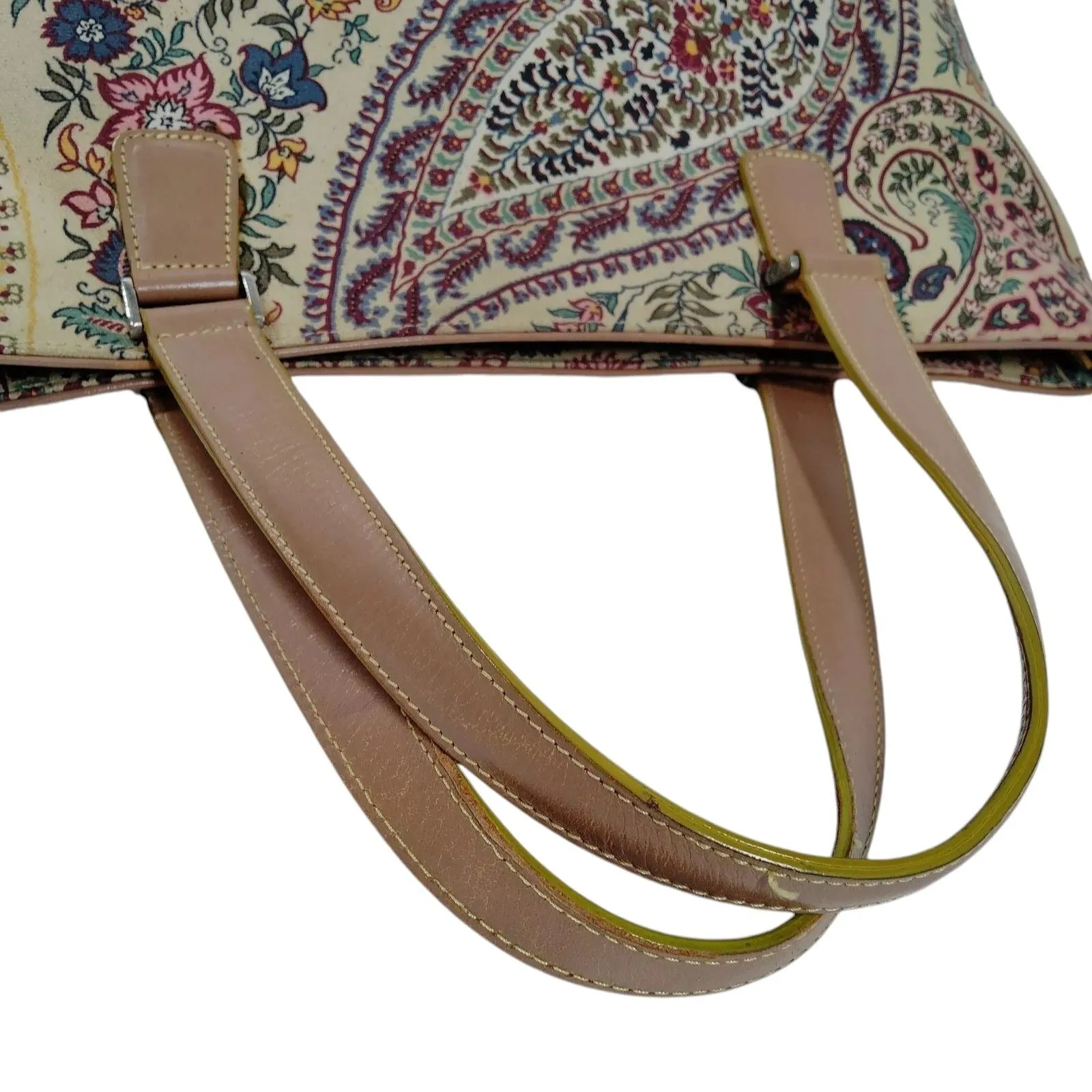 430171AU (X1) Etro Hand Bag MultiColor Canvas