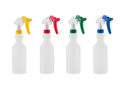 500ml & 1L Spray Bottle with Canyon Trigger