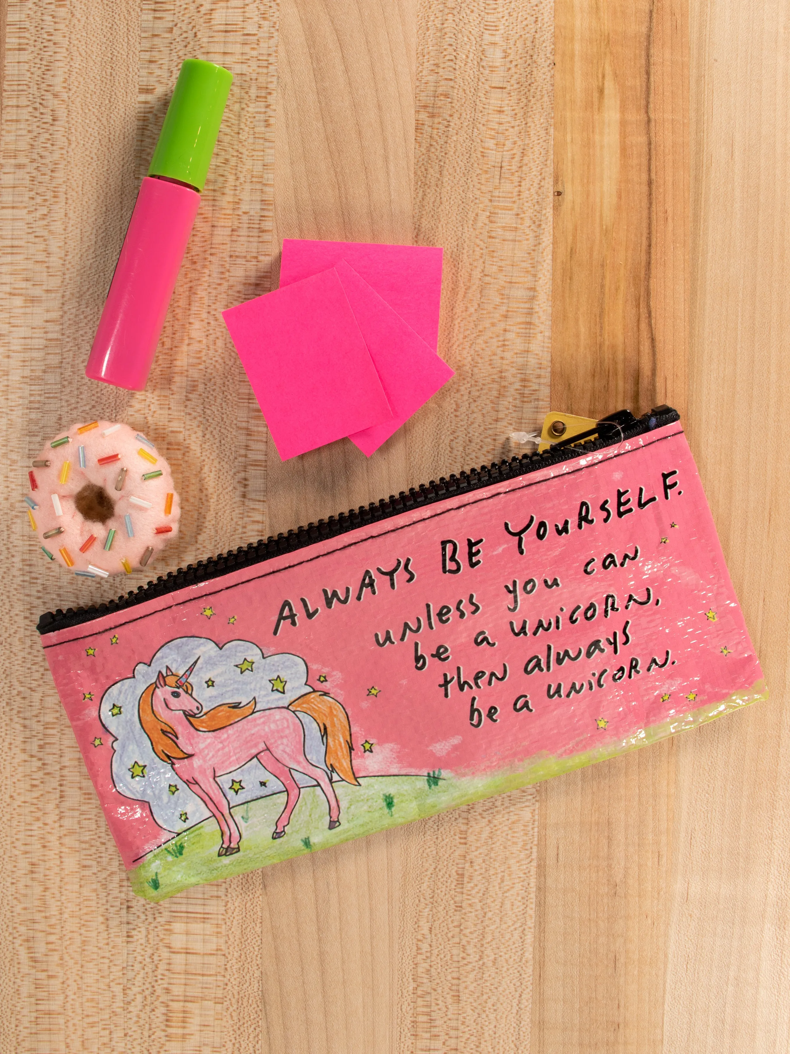 Always Be a Unicorn Pencil Case