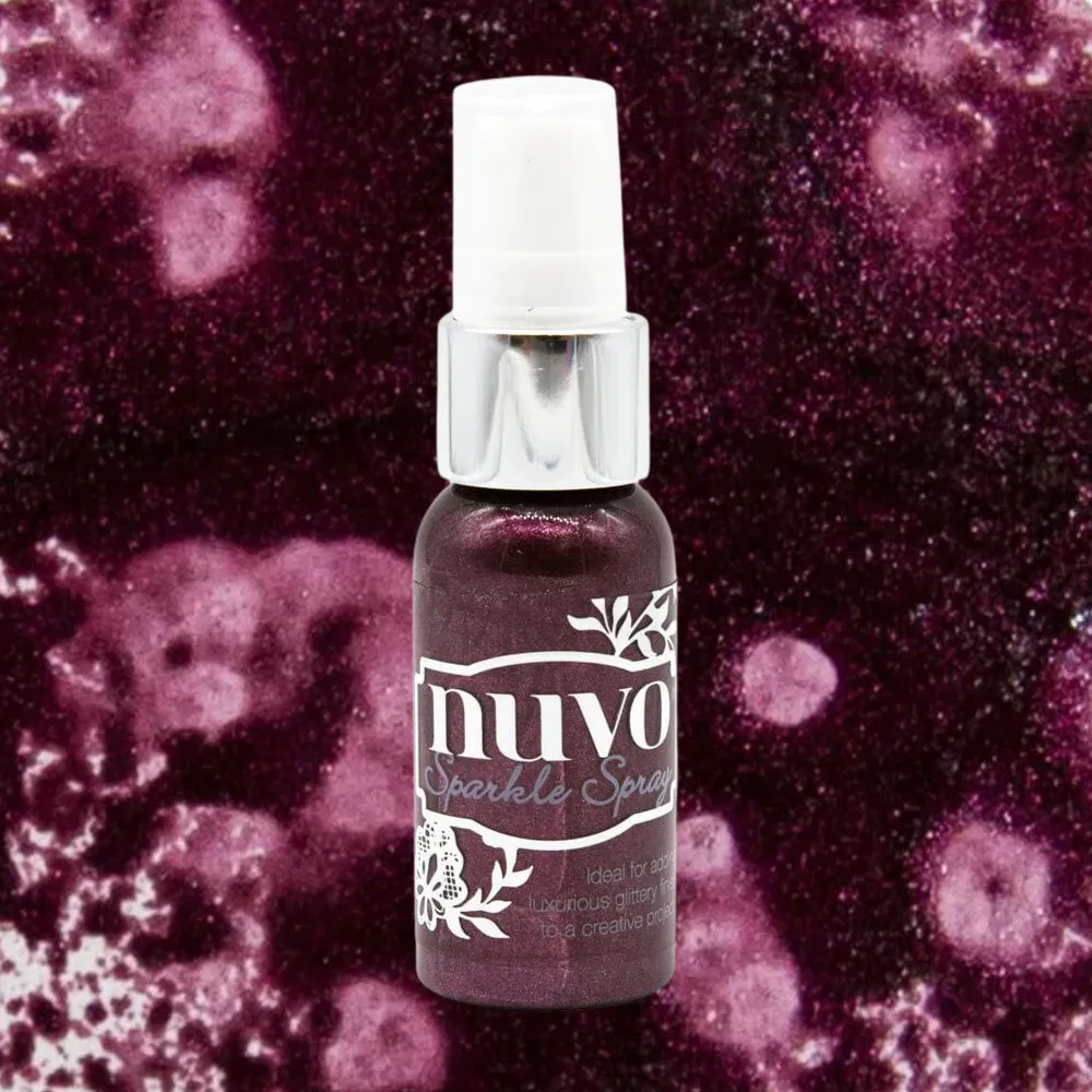 Amethyst Shimmer Nuvo Sparkle Spray