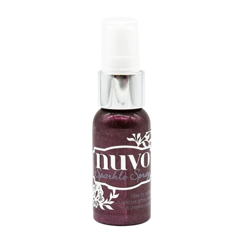 Amethyst Shimmer Nuvo Sparkle Spray