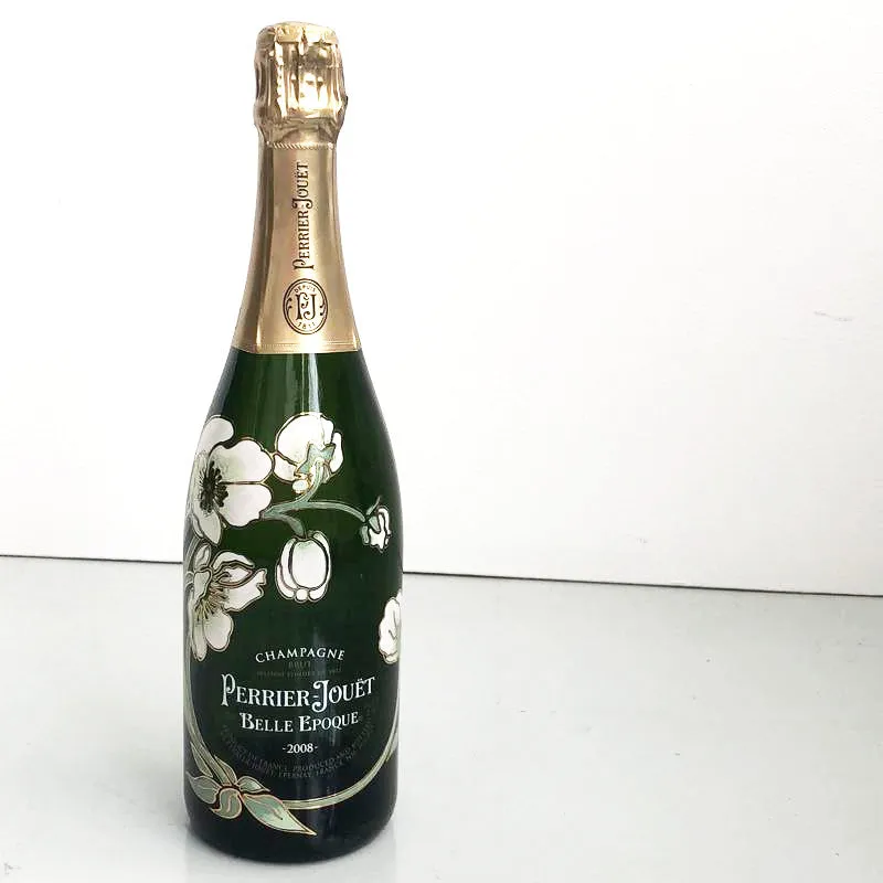 Bottles Champagne Perrier