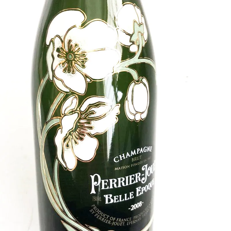 Bottles Champagne Perrier