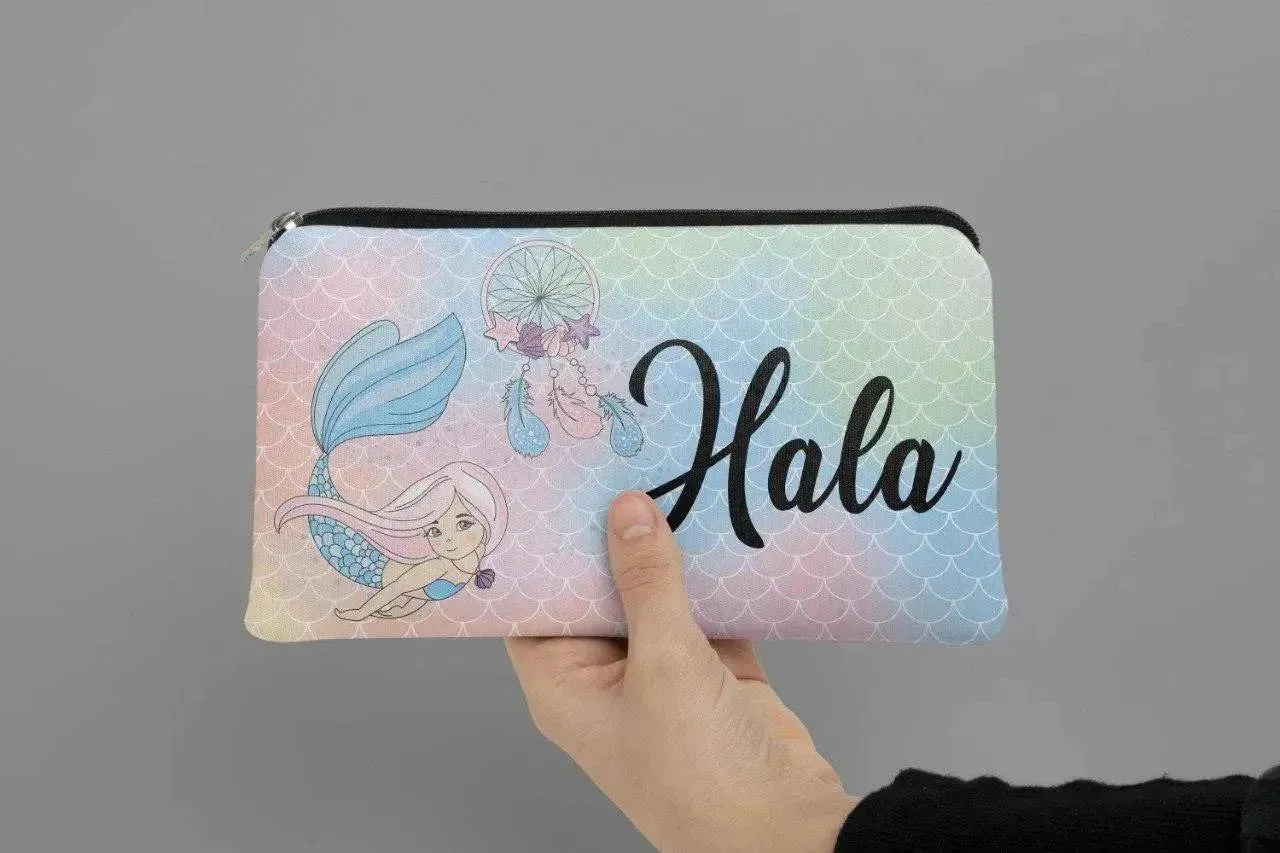 Canvas - Pencil Case - Mermaid