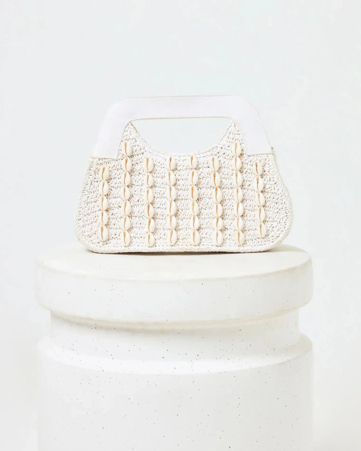 Cream Miley Bag