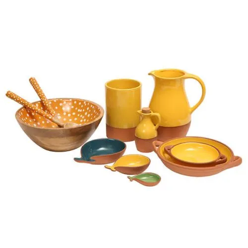 Dexam Sintra Glazed Terracotta Wine Cooler