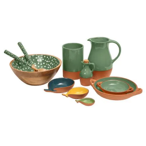 Dexam Sintra Glazed Terracotta Wine Cooler