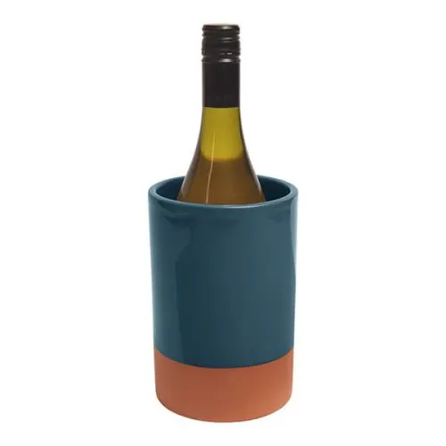 Dexam Sintra Glazed Terracotta Wine Cooler