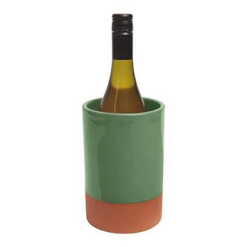 Dexam Sintra Glazed Terracotta Wine Cooler