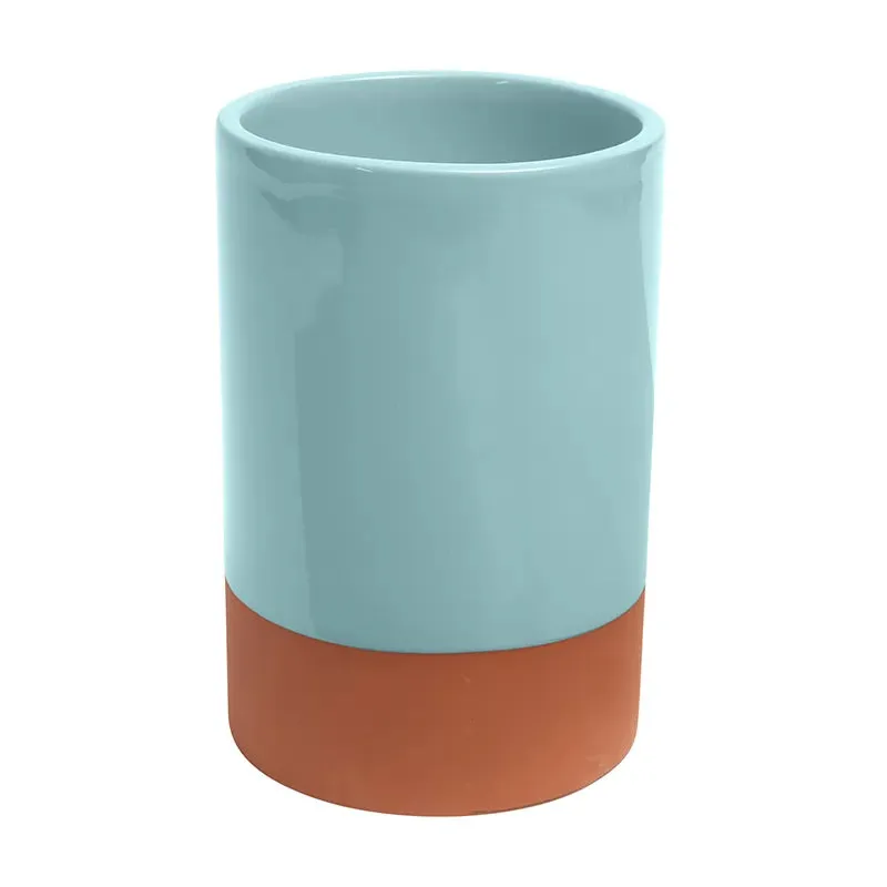 Dexam Sintra Glazed Terracotta Wine Cooler