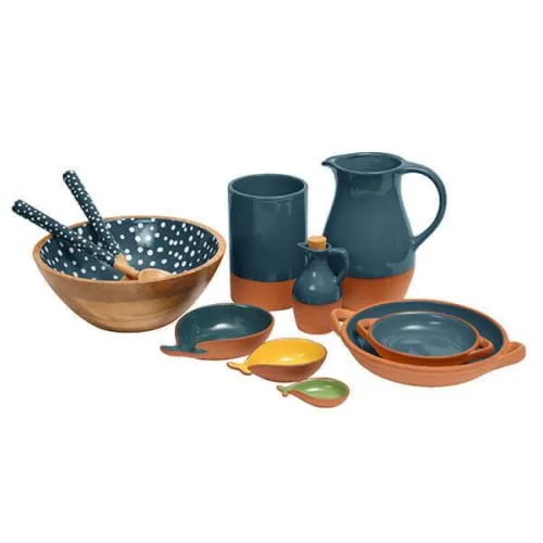 Dexam Sintra Glazed Terracotta Wine Cooler