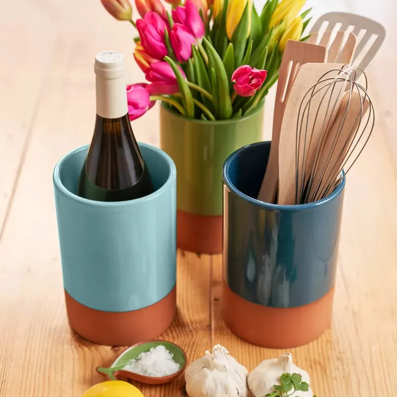 Dexam Sintra Glazed Terracotta Wine Cooler