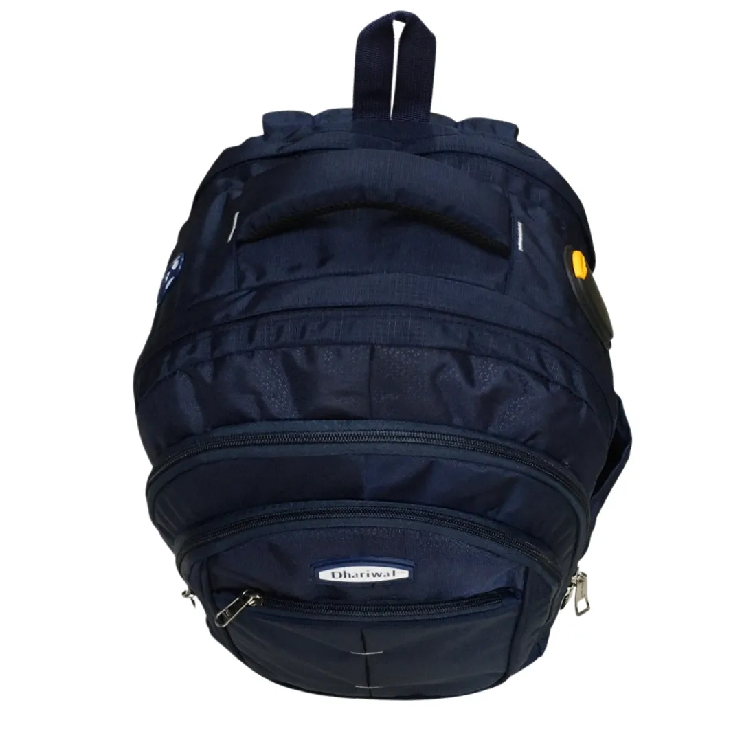 Dhariwal Dual Compartment Backpack with Rain Cover 41L BP-227