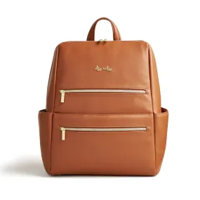 Eras Backpack™ Diaper Bag, Cognac