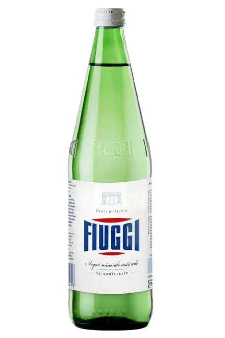 Fiuggi Italian Sparkling Water 1 Ltr Glass