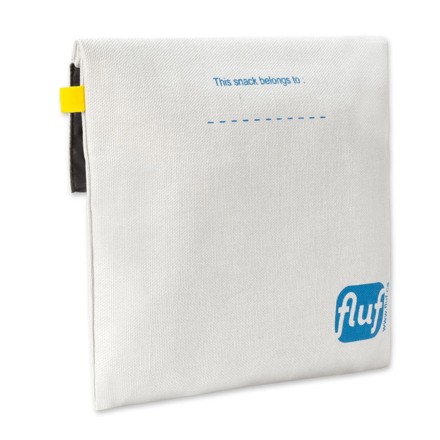 Flip Snack Sack- 'Snack' Blue