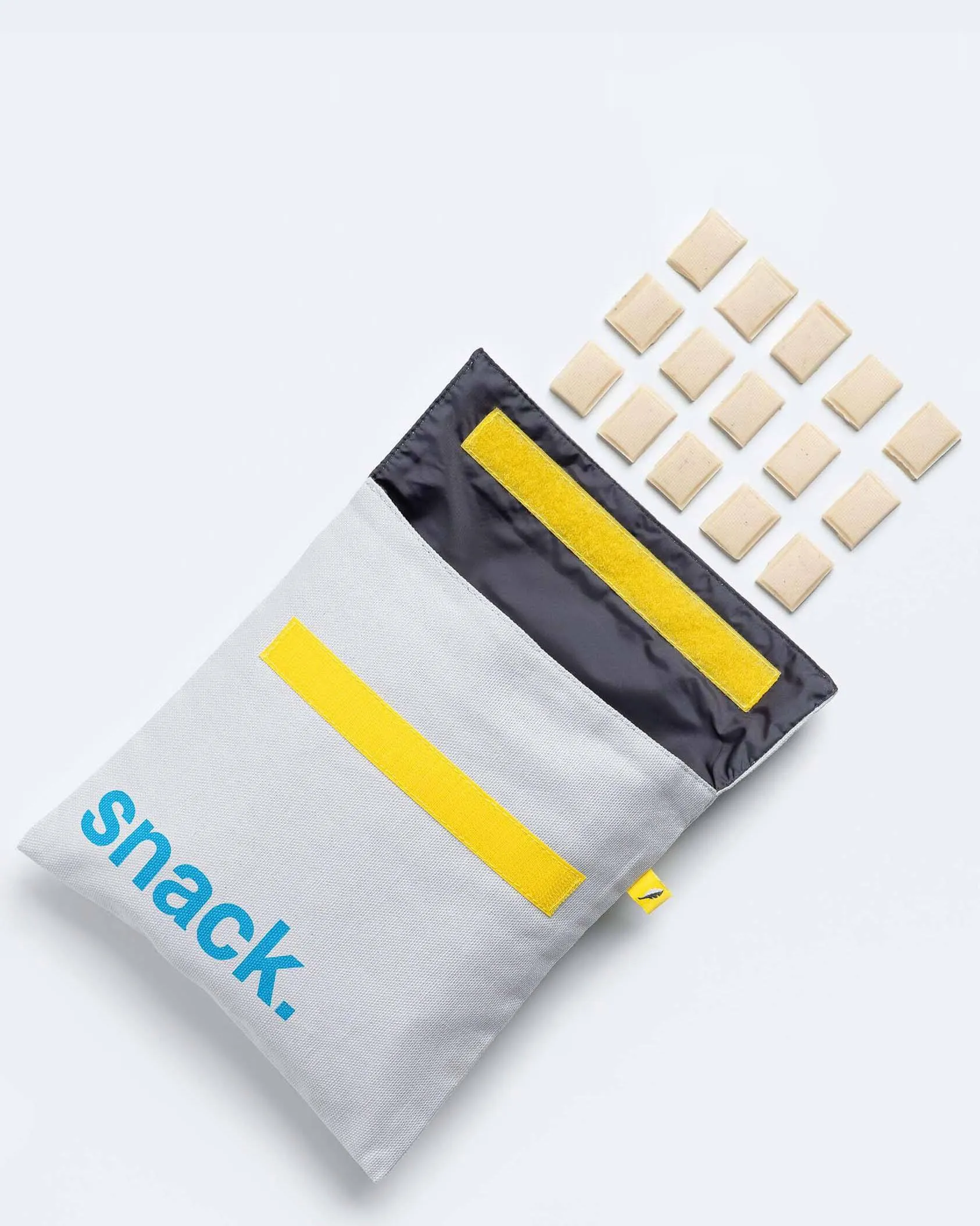 Flip Snack Sack- 'Snack' Blue