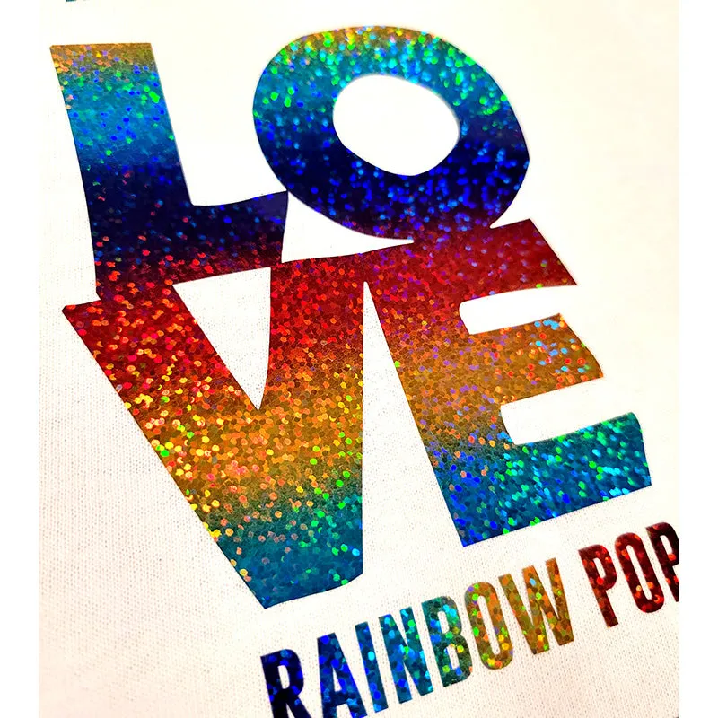 HT-Multi Colored Foil 20" x 12" Sheet
