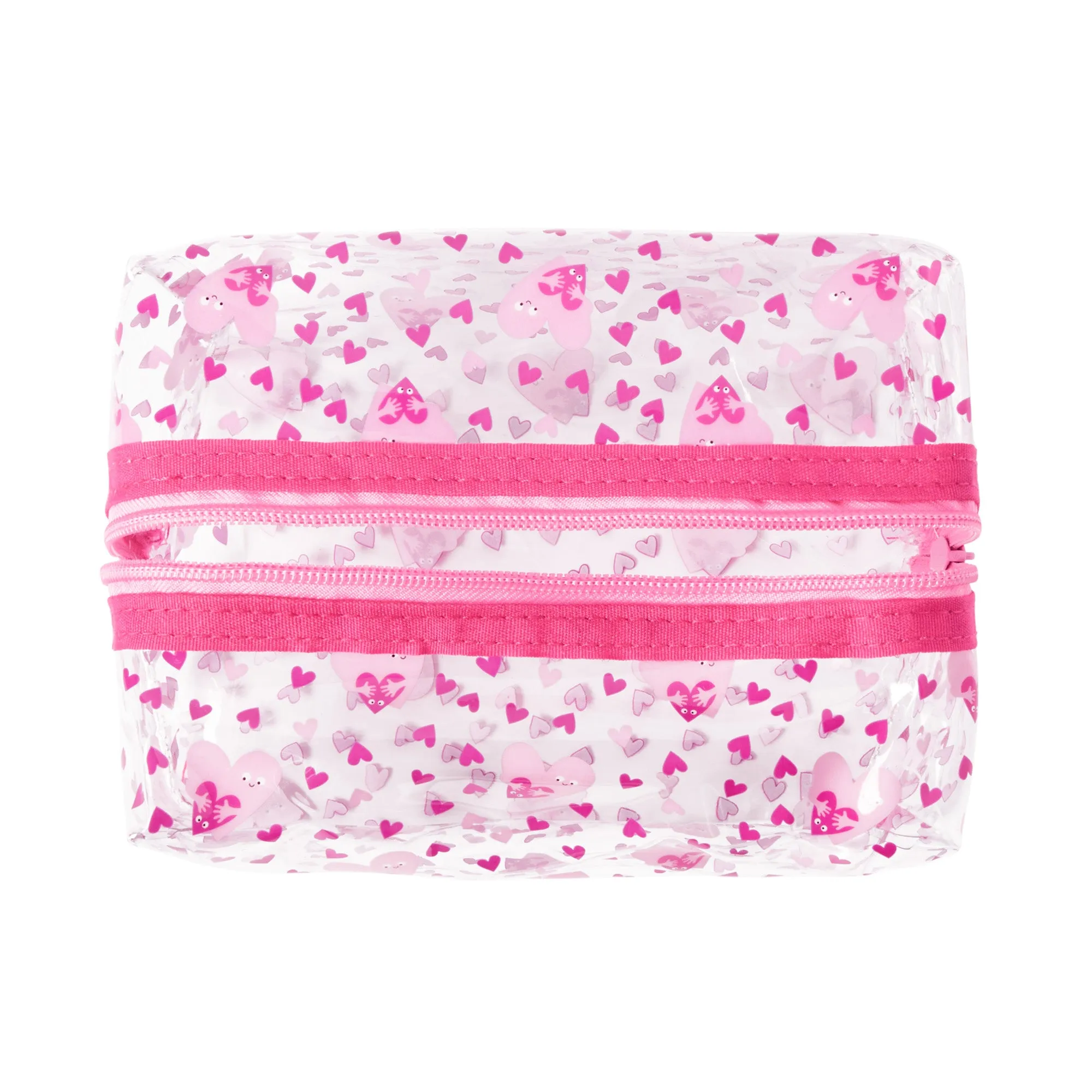 Mallo Hearts Wash Bag