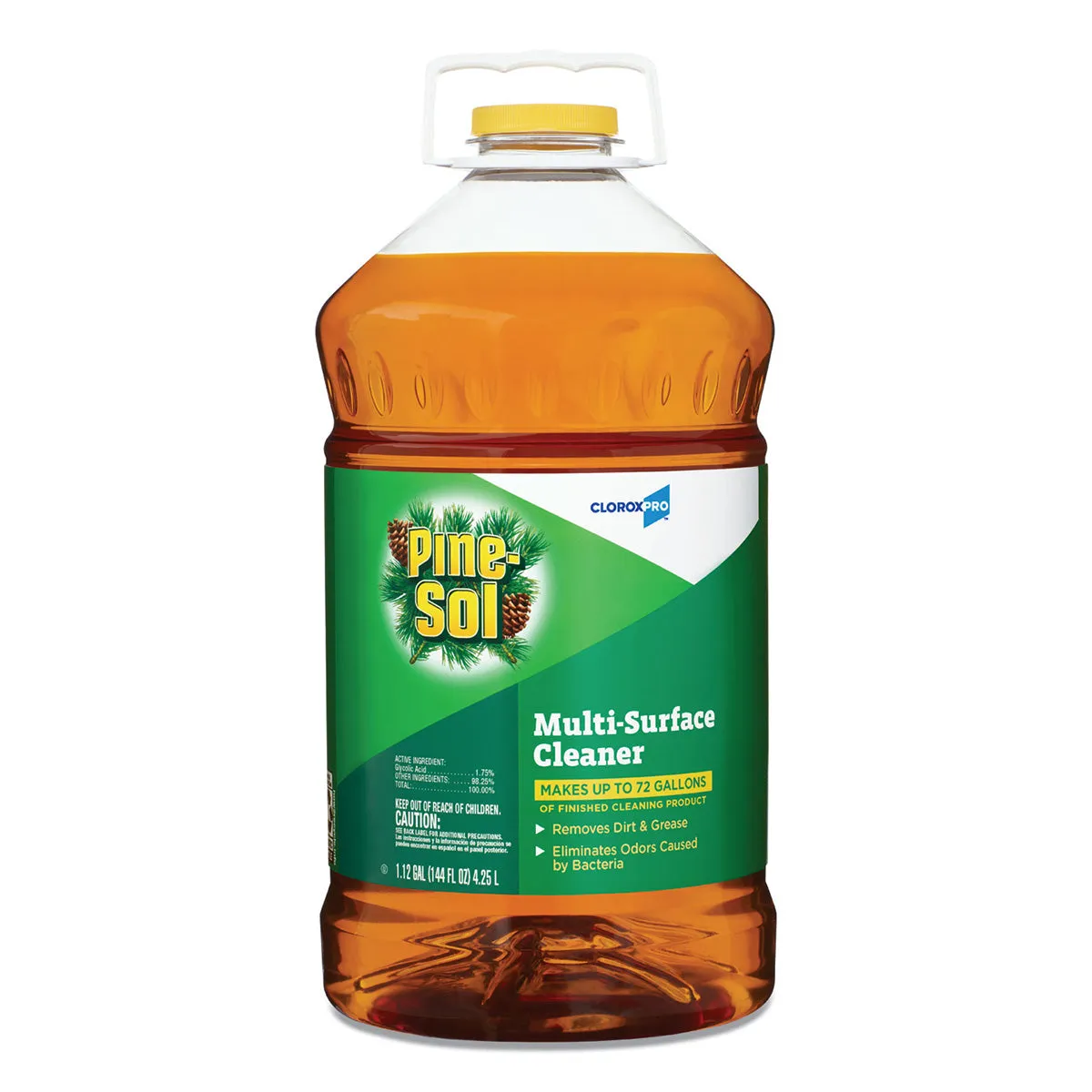Pine-Sol® Pine Scent Concentrated Multi-Surface Cleaner (144 oz Bottles) - Case of 3