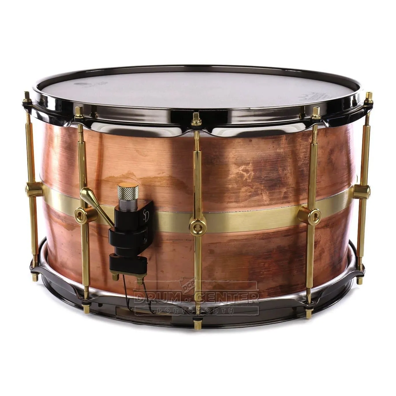 Schagerl Persephone Snare Drum 14x8 Copper Raw