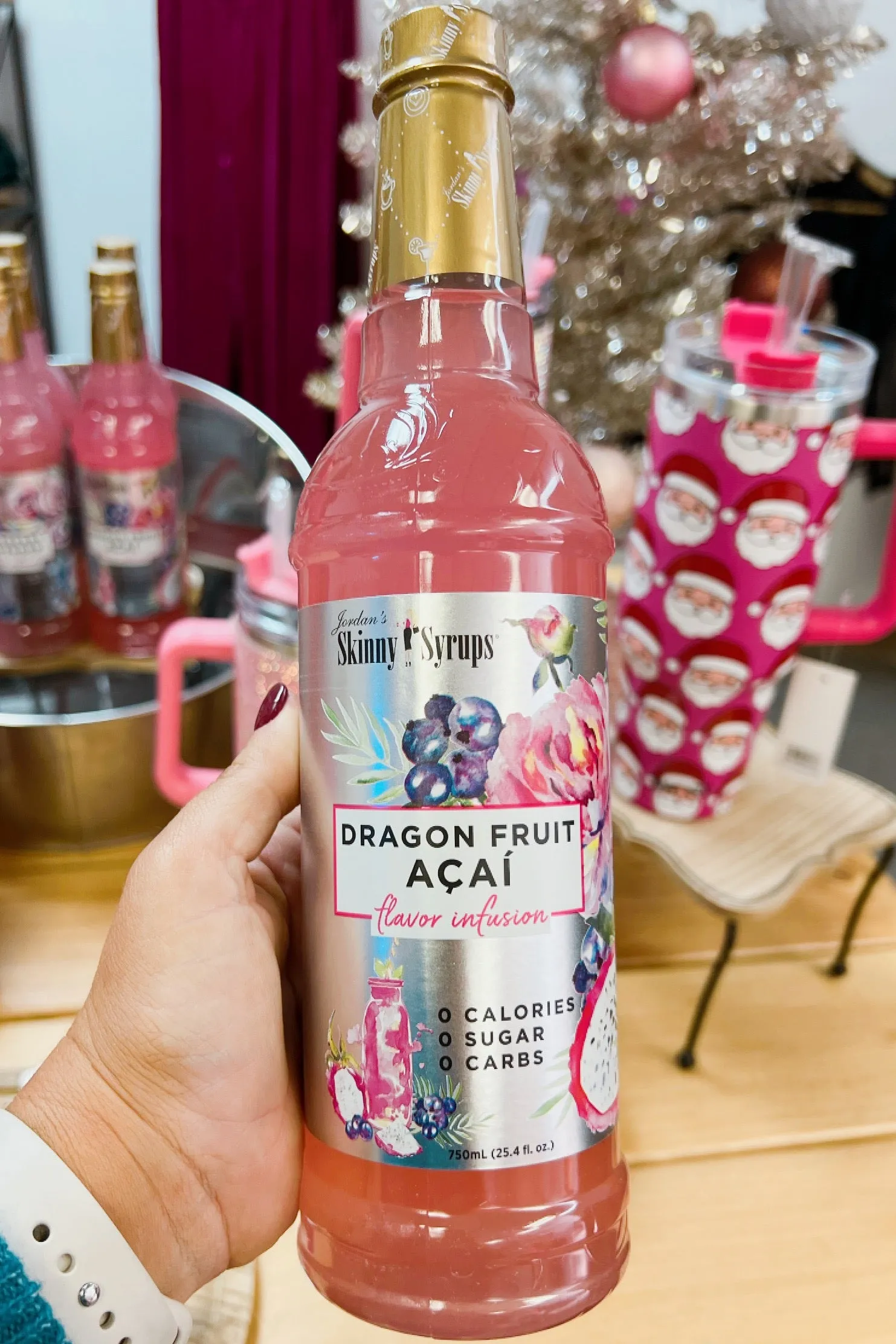 Skinny Mix Dragonfruit Acai Syrup