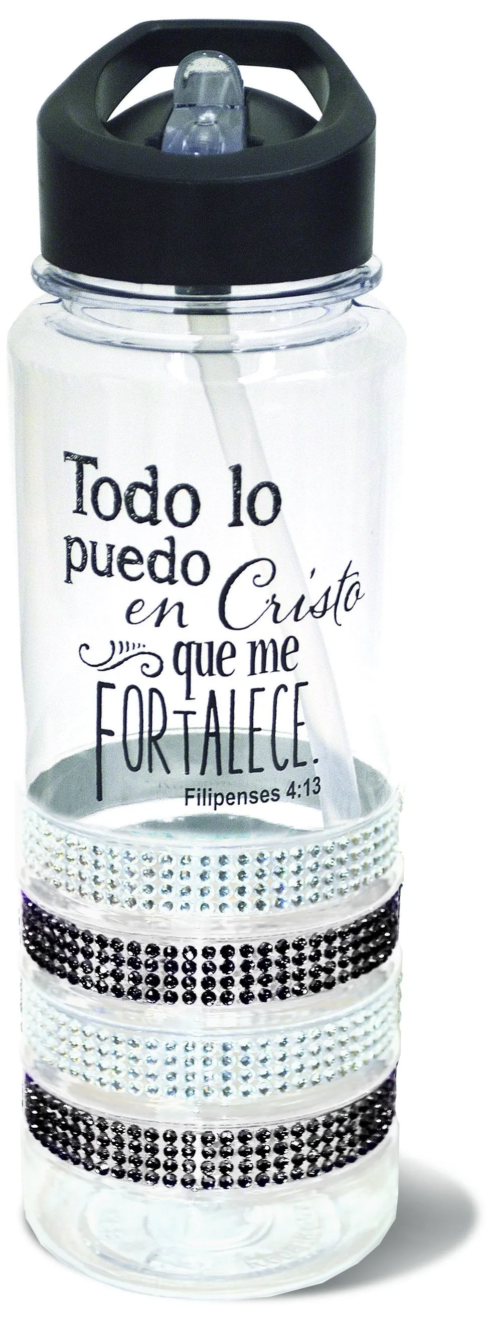 Spanish Black Gem Water Bottle