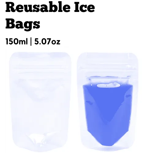 Universal Reusable Ice Bag Packs